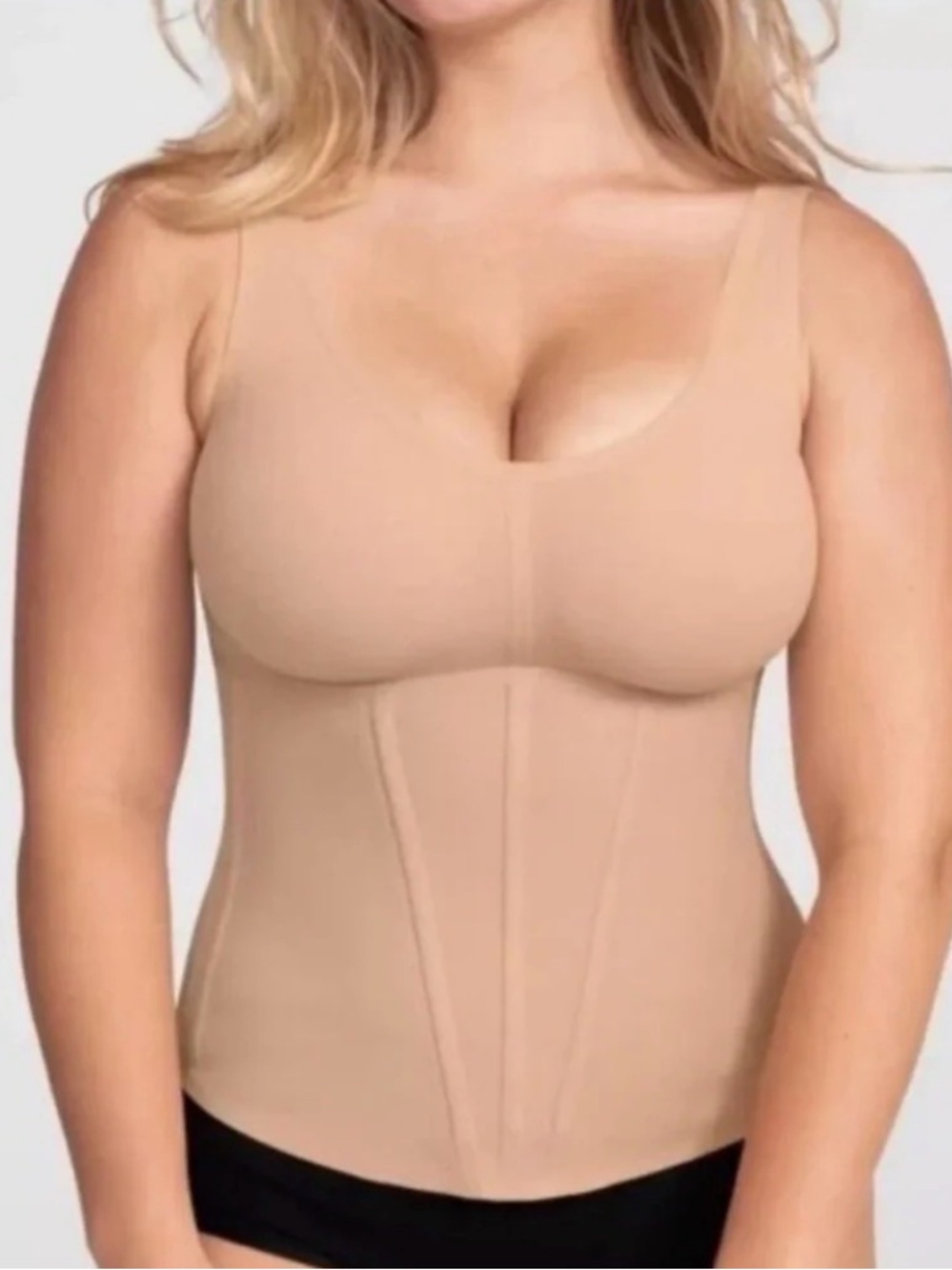 Honeylove 1X Sand Boldness Sculpting Tank